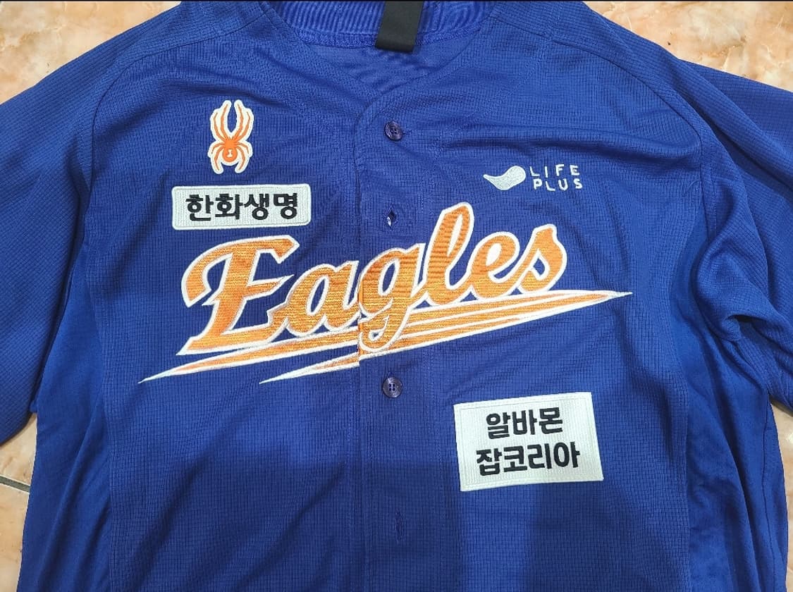 한화이글스 썸니폼 어센틱 황영묵 상품이미지3