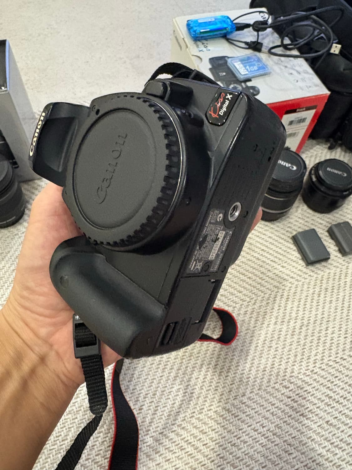 캐논 dslr 카메라 400d s급 판매해요 상품이미지2