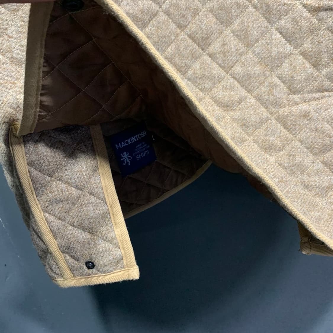 맥킨토시 퀄팅자켓 상품이미지7