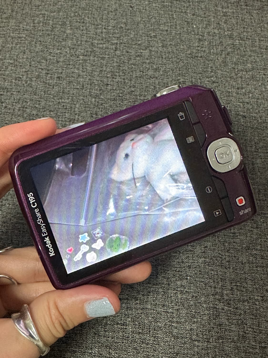 키키디카🍇코닥 이지쉐어 C195 (Kodak c143 유사디카) 상품이미지6