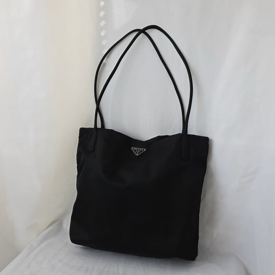 [정품 PRADA] 프라다 포코노 나일론 쇼퍼백 숄더백 상품이미지8