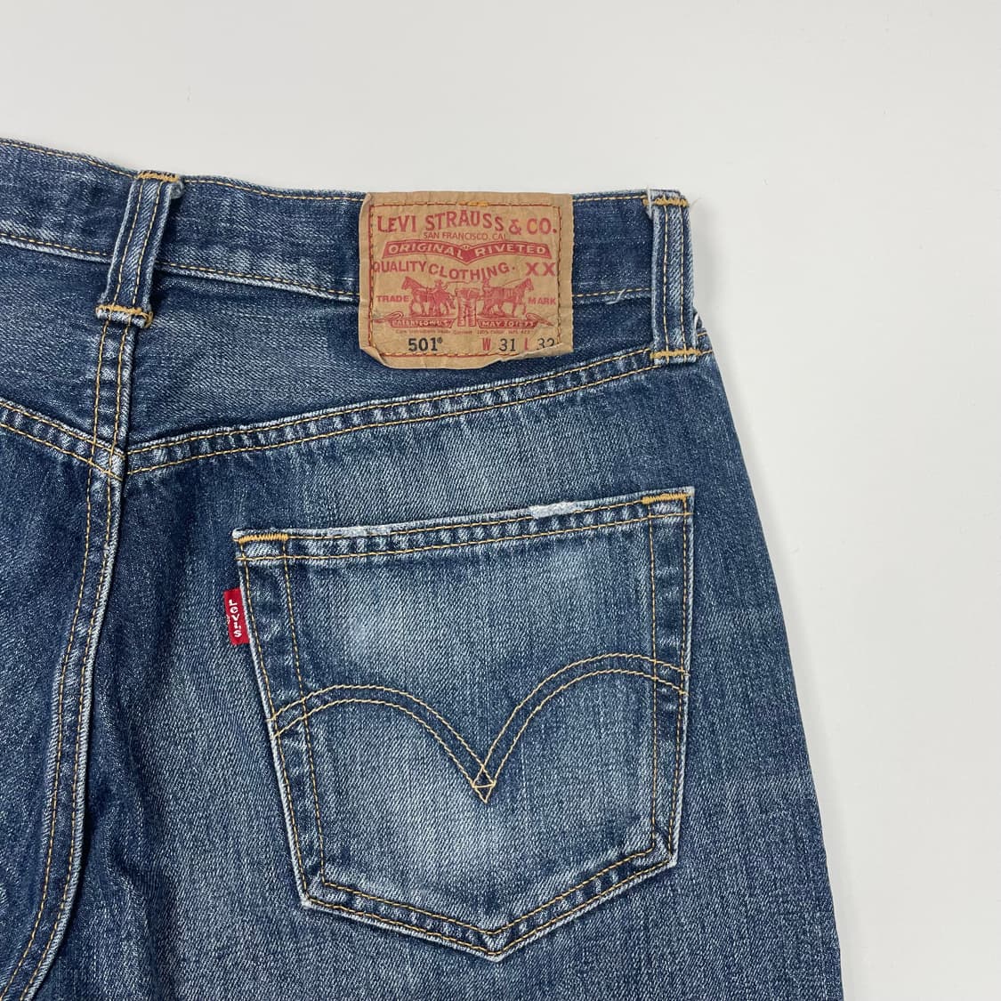 리바이스 501 데님 청 바지 팬츠 상품이미지10
