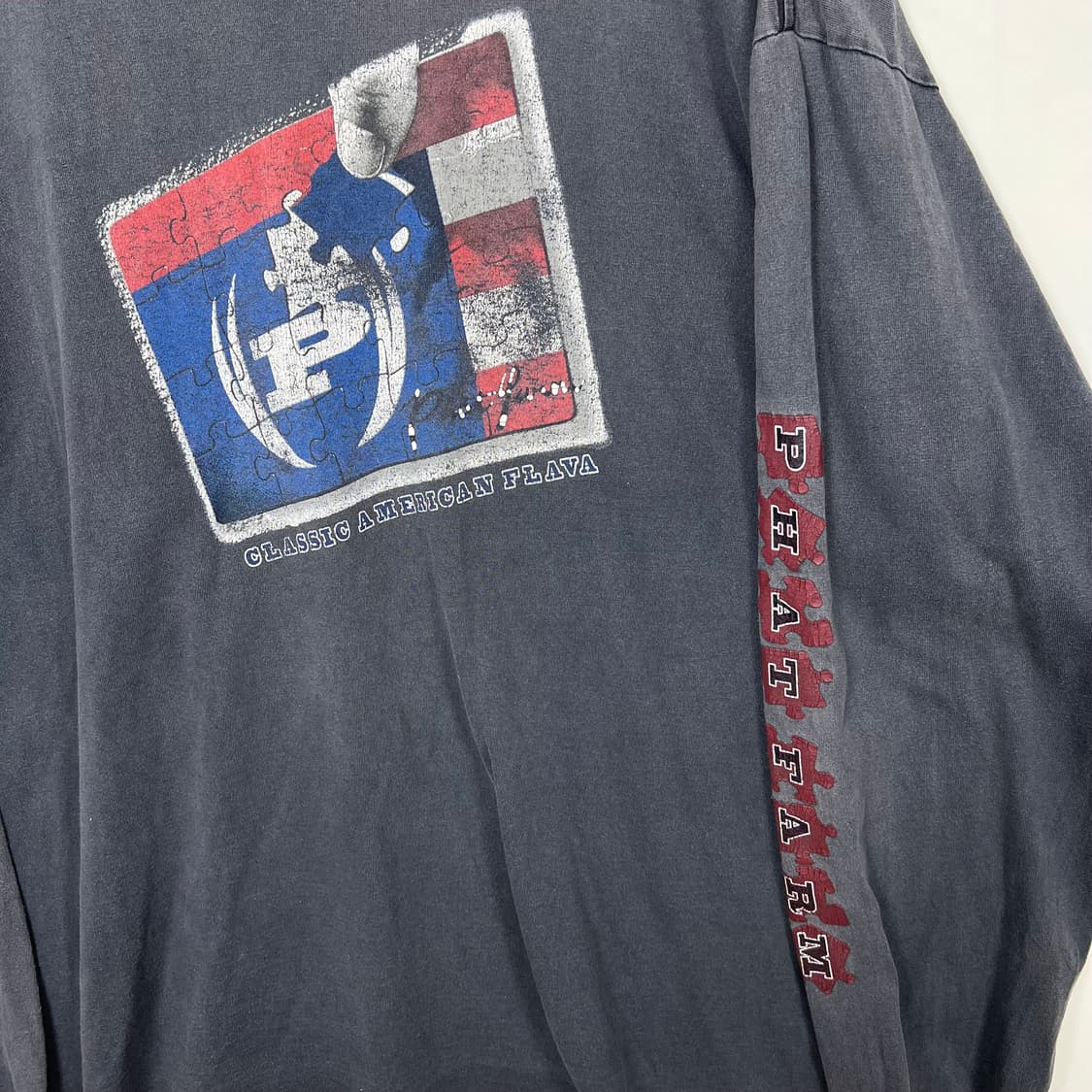 1990s USA Phat Farm 팻팜 에이징 슬리브 상품이미지2