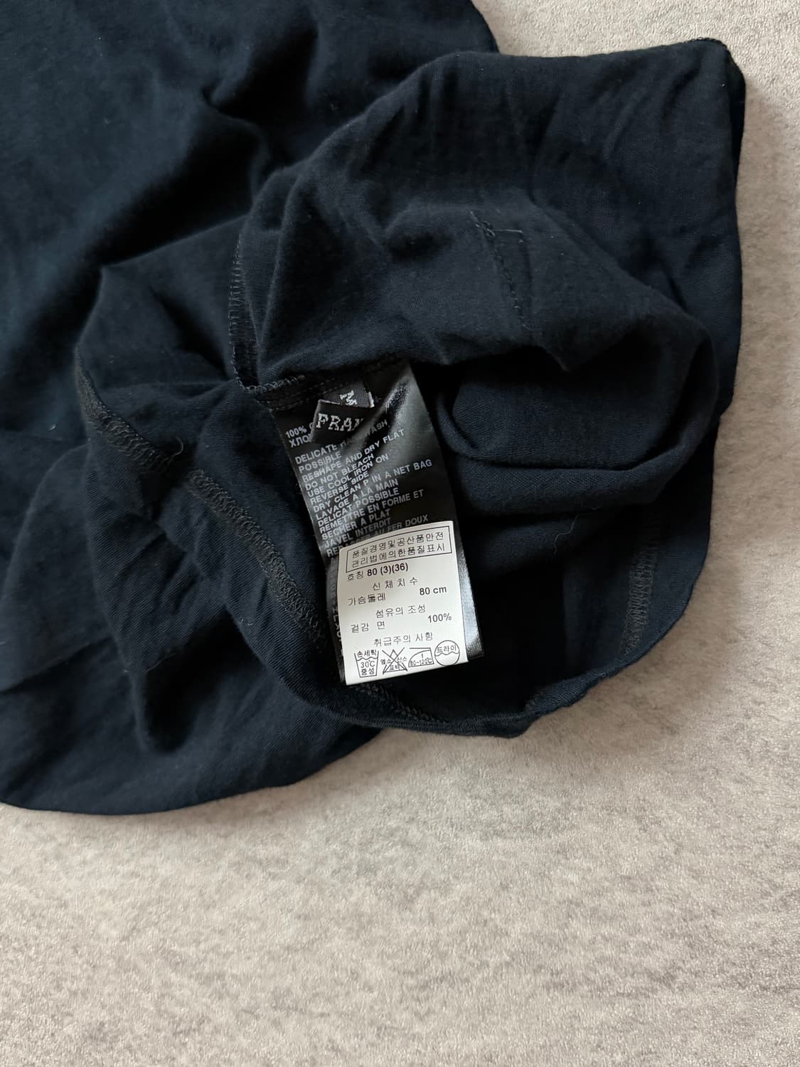 앤드뮐미스터 롱슬리브 티셔츠 상품이미지6