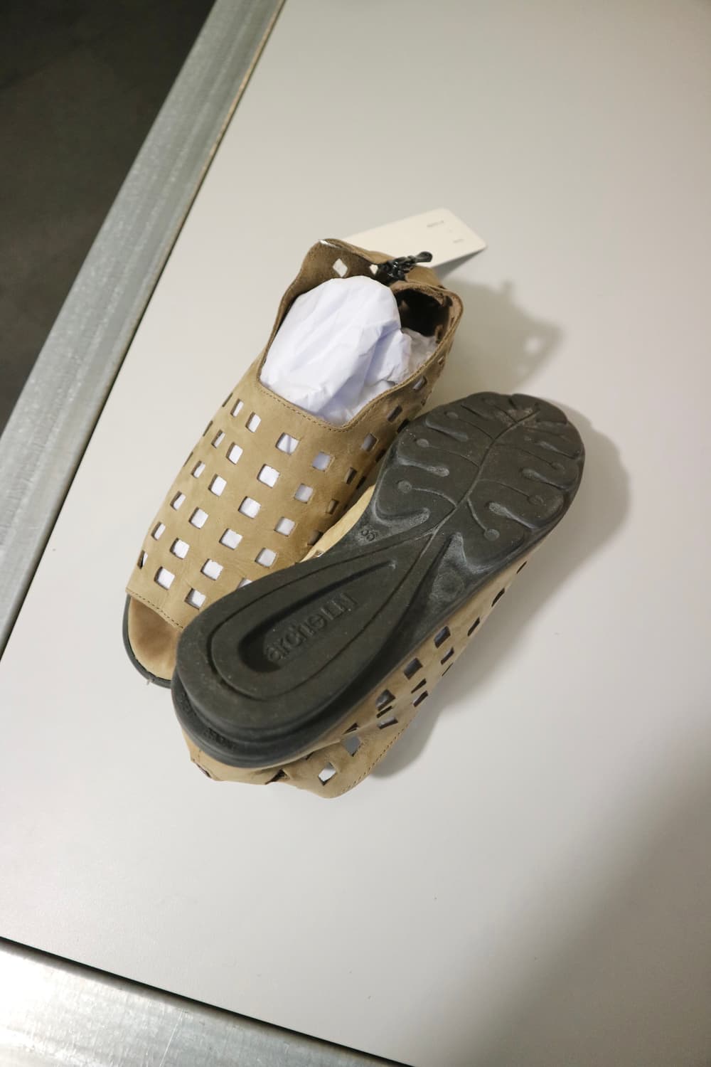 Arche punching shoes 상품이미지4