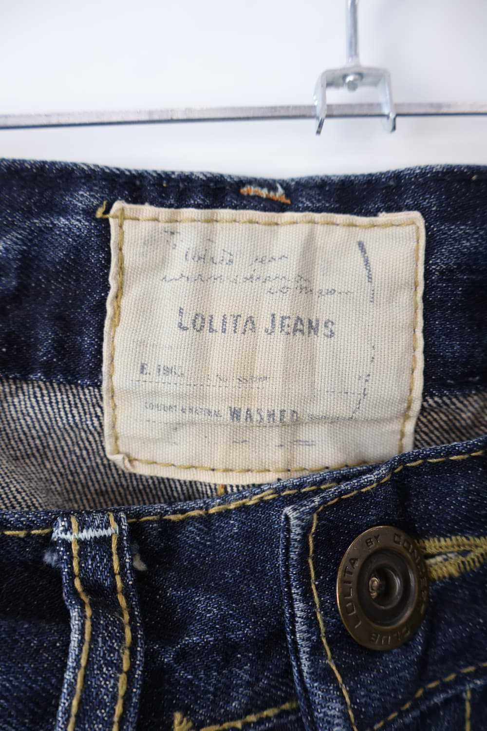 LOLITA JEANS Y2k Zip Pocket Denim Pants 상품이미지9