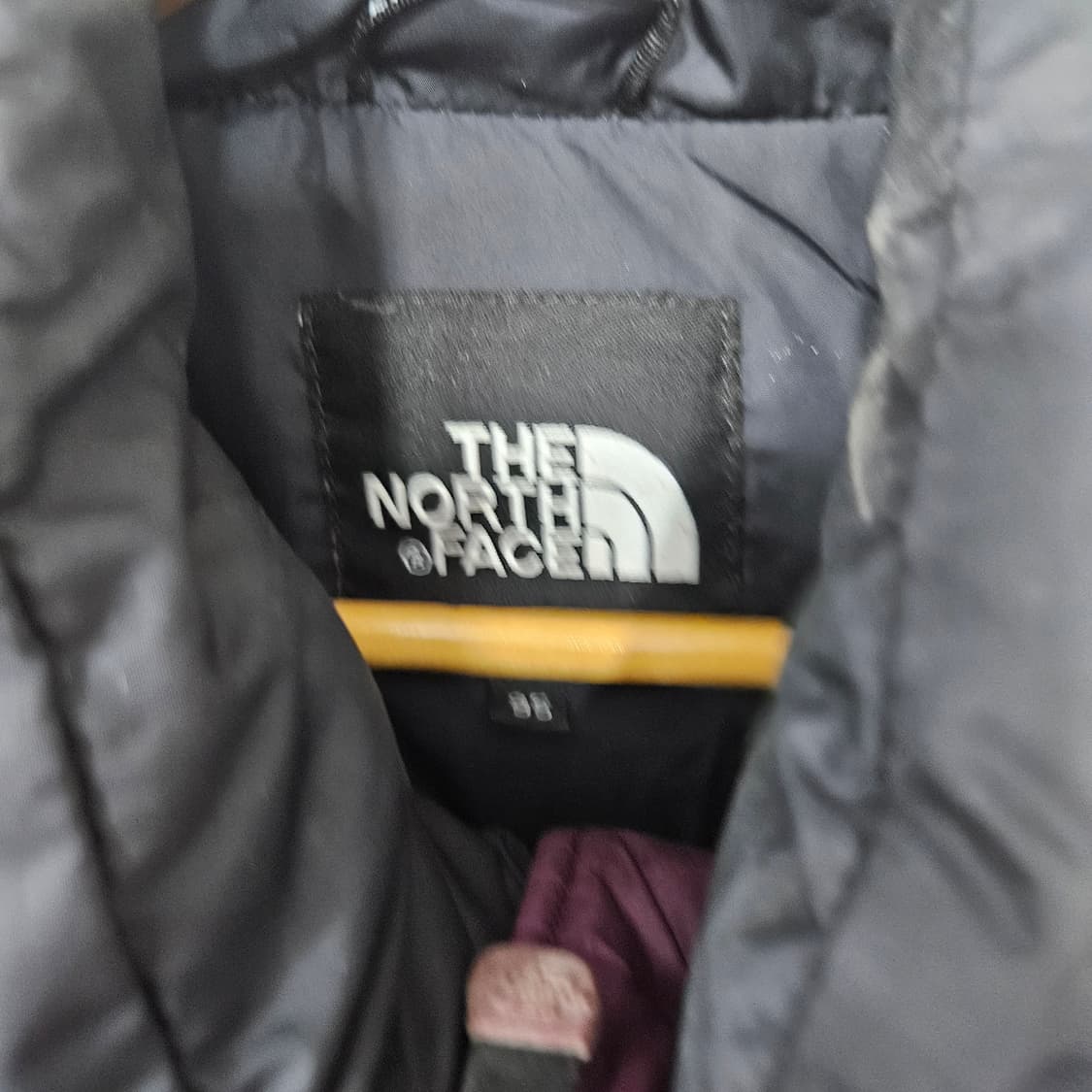 노스페이스 700 눕시패딩 상품이미지3