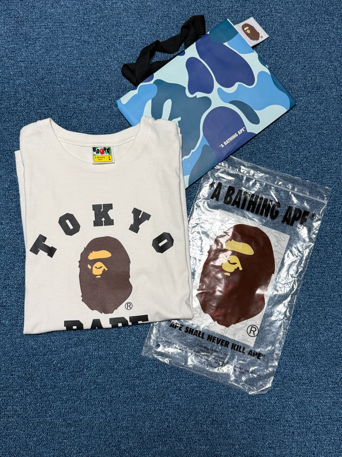 베이프 도쿄 반팔 상품이미지1