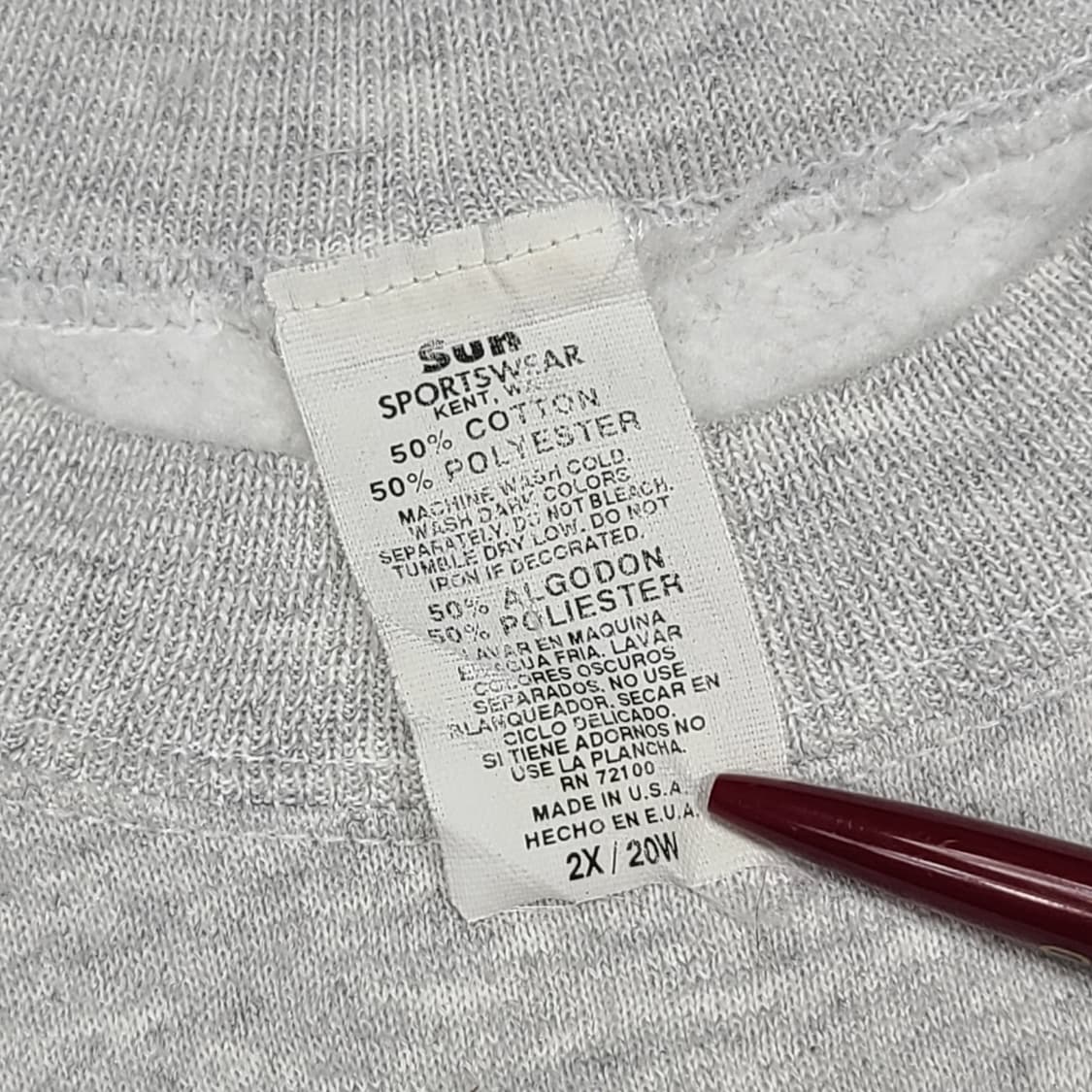 80s 가필드 미제 빈티지 스웻셔츠 상품이미지3