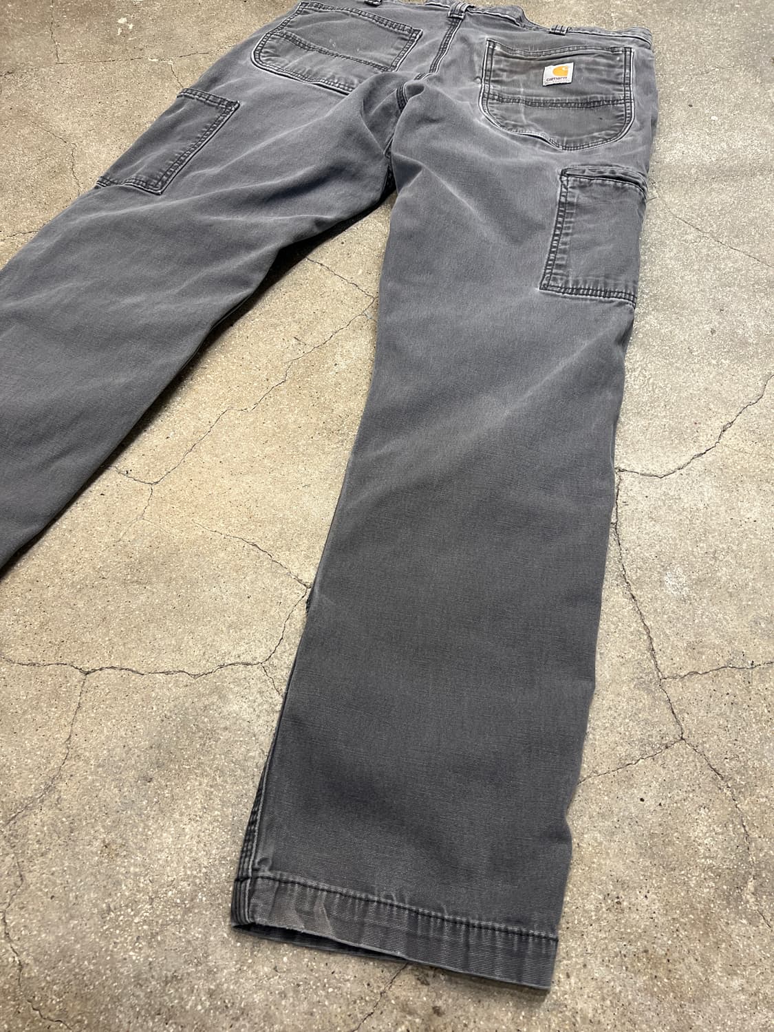 칼하트 더블니 워크팬츠 릴렉스핏 상품이미지8