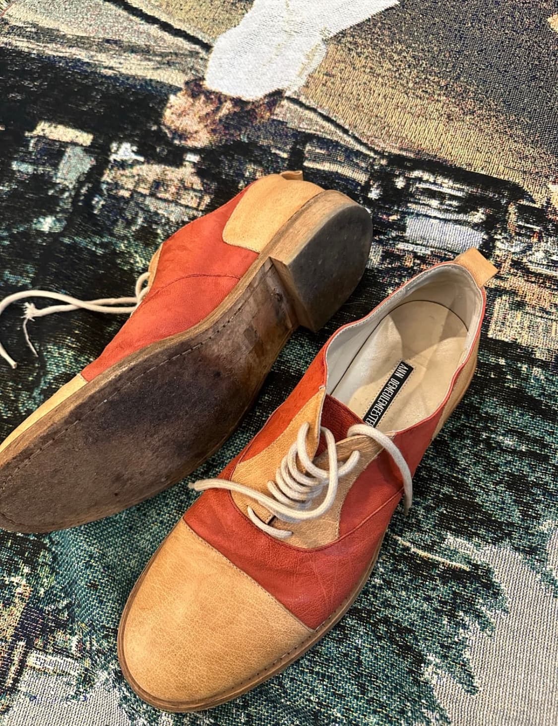 ann demeulemeester 투톤 더비 42.5 상품이미지3