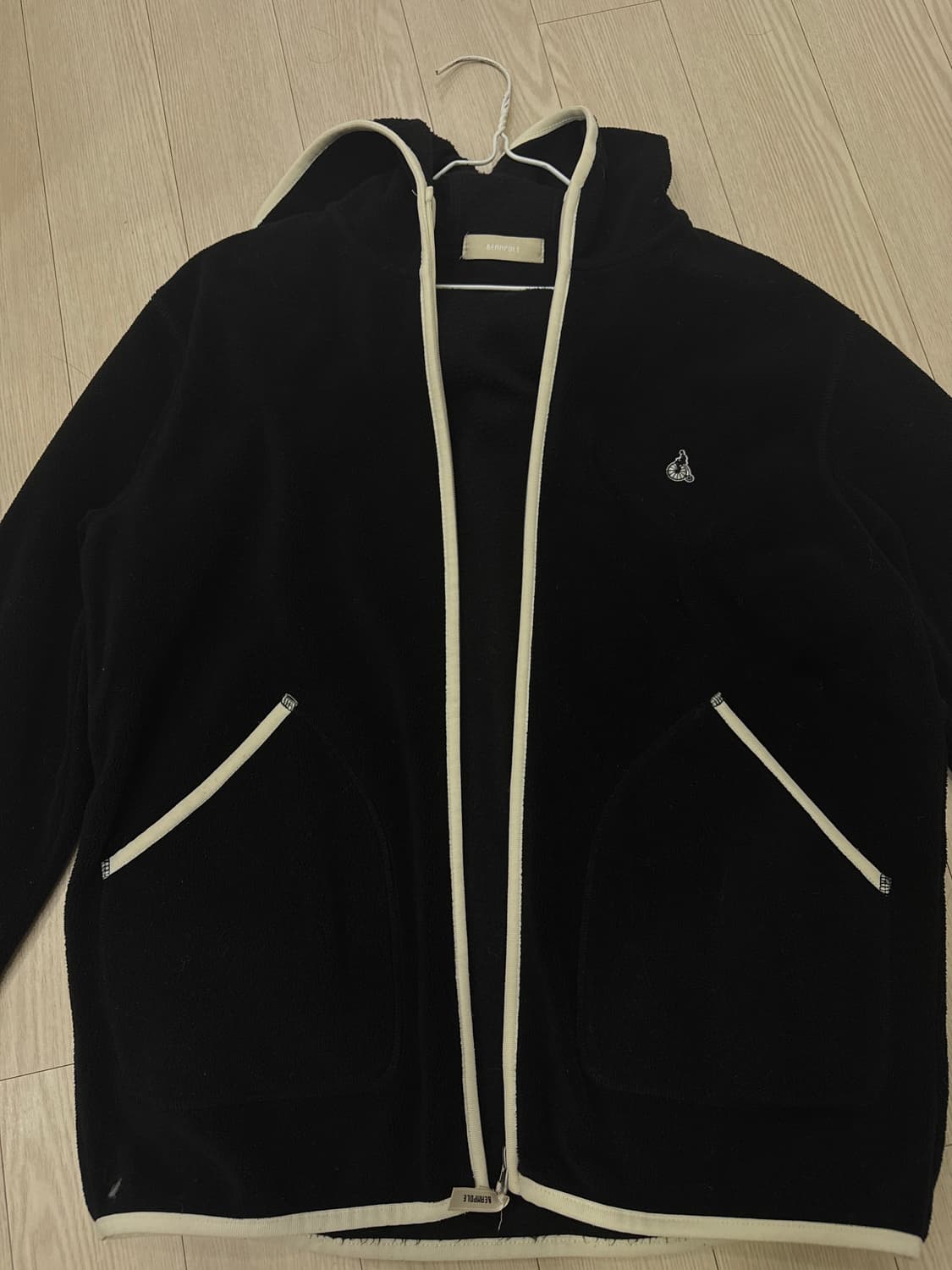 빈폴 후드 후리스 집업 상품이미지1