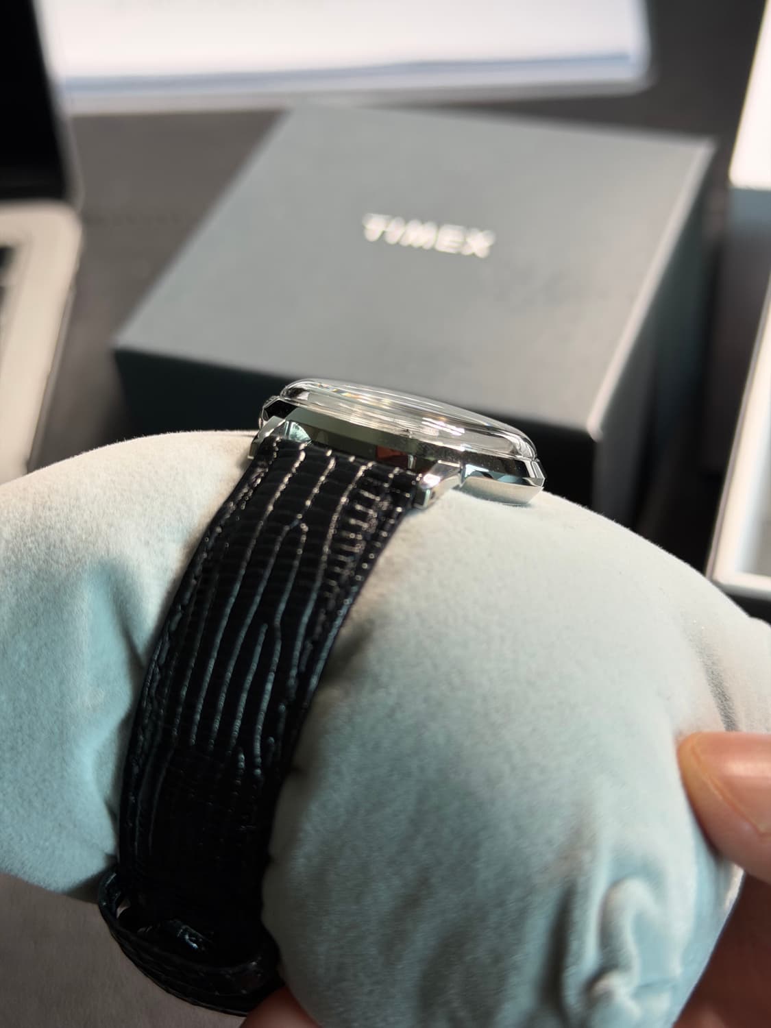 타이맥스(Timex) 멀린 34mm 수동시계 상품이미지6