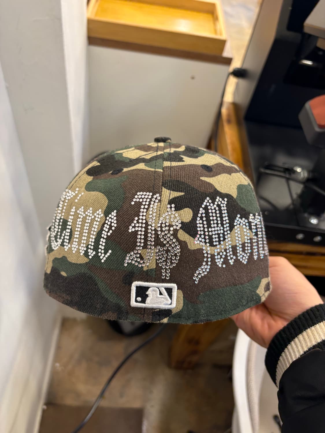 뉴에라 time is money 커스텀 캠 상품이미지1