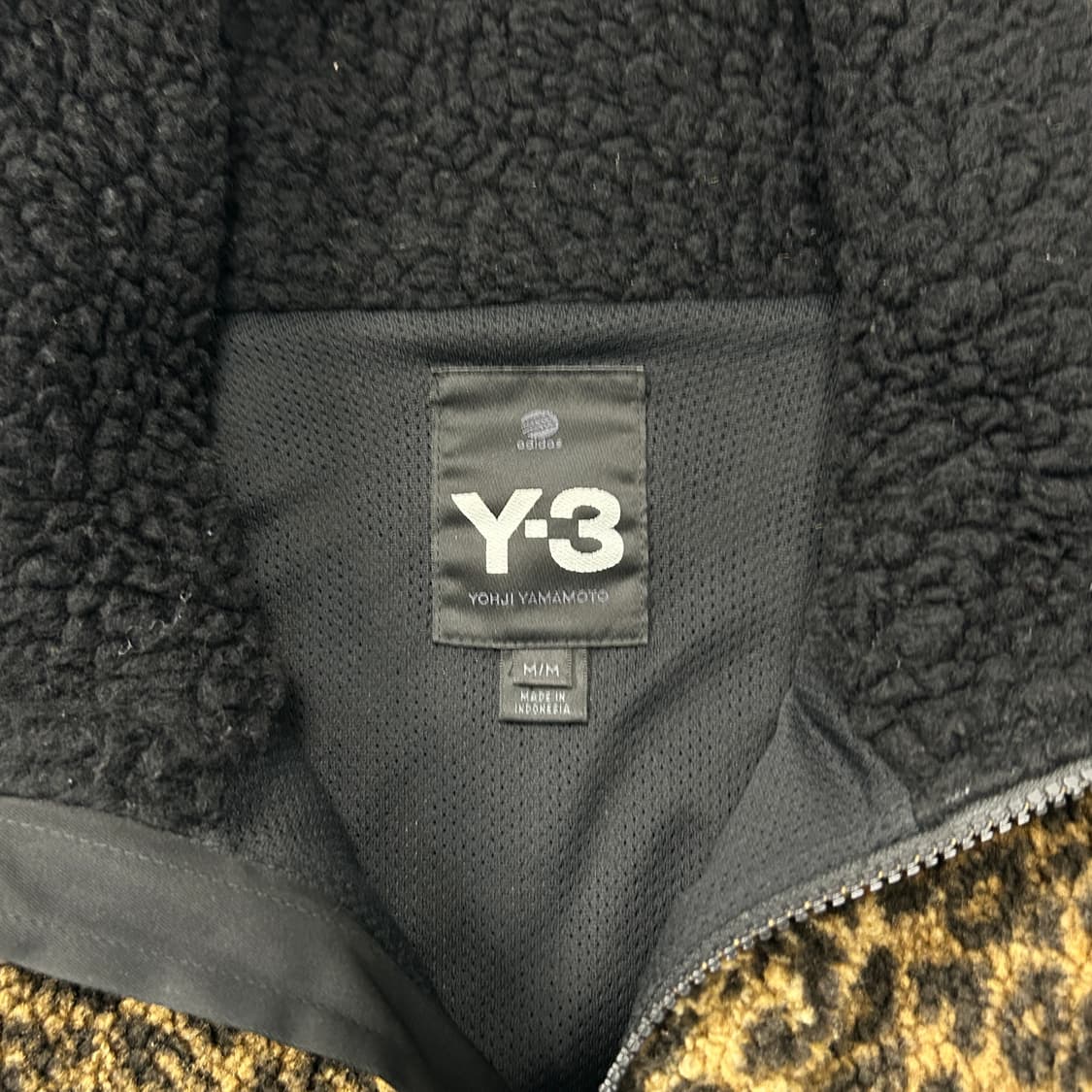 Y-3 레오파드 플리스 자켓  상품이미지7