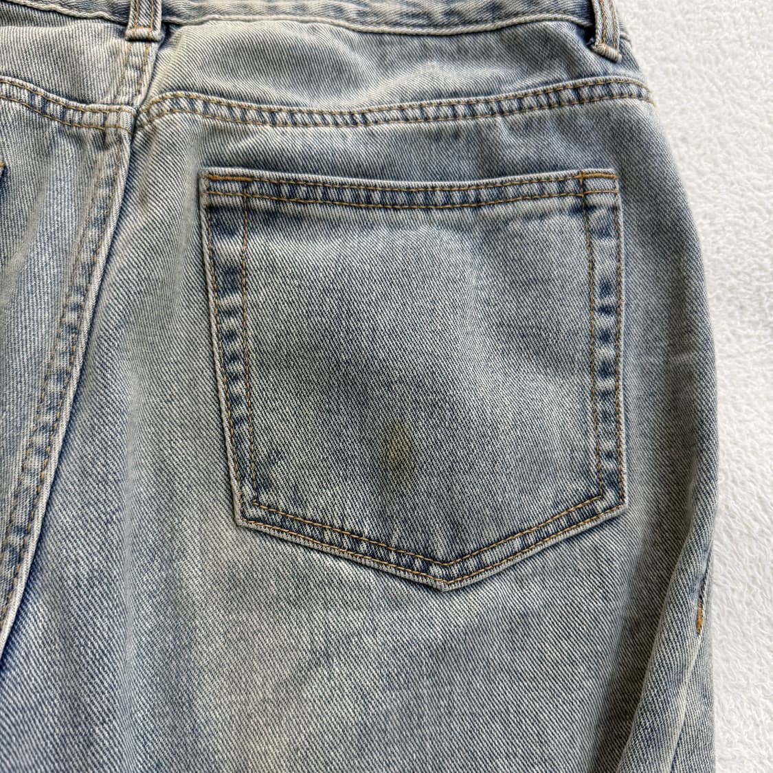 31 무신사스탠다드 데님팬츠 0519T 상품이미지4