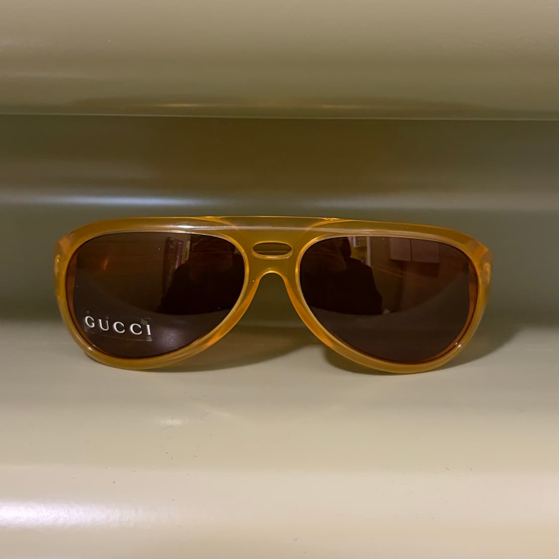 구찌 90s 아카이브 GG 1422/S 에비에이터 선글라스 상품이미지1