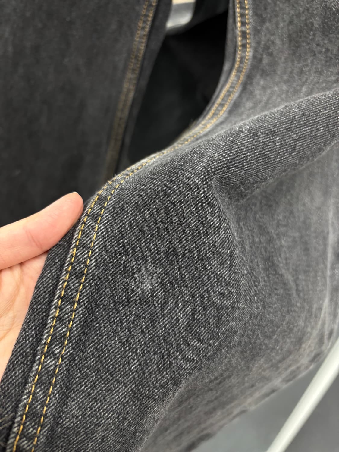 빌리어네어 보이즈 클럽 러닝독 데님팬츠 상품이미지7