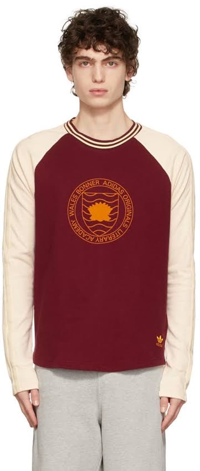 Wales Bonner X adidas 웨일즈보너 아디다스 롱슬리브 상품이미지3