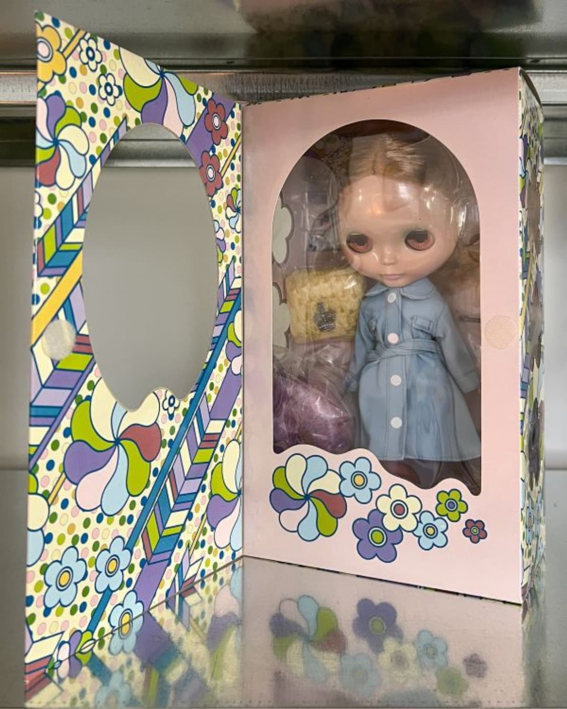 네오블라이스 블라이스 피나포어 퍼플 미개봉 블라이스숍 한정 상품이미지3