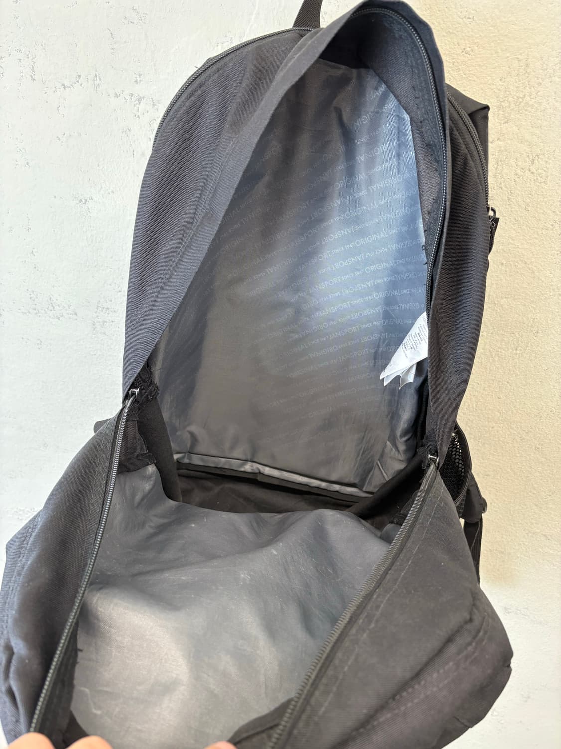 잔스포츠 빅캠퍼스 블랙 백팩 상품이미지7