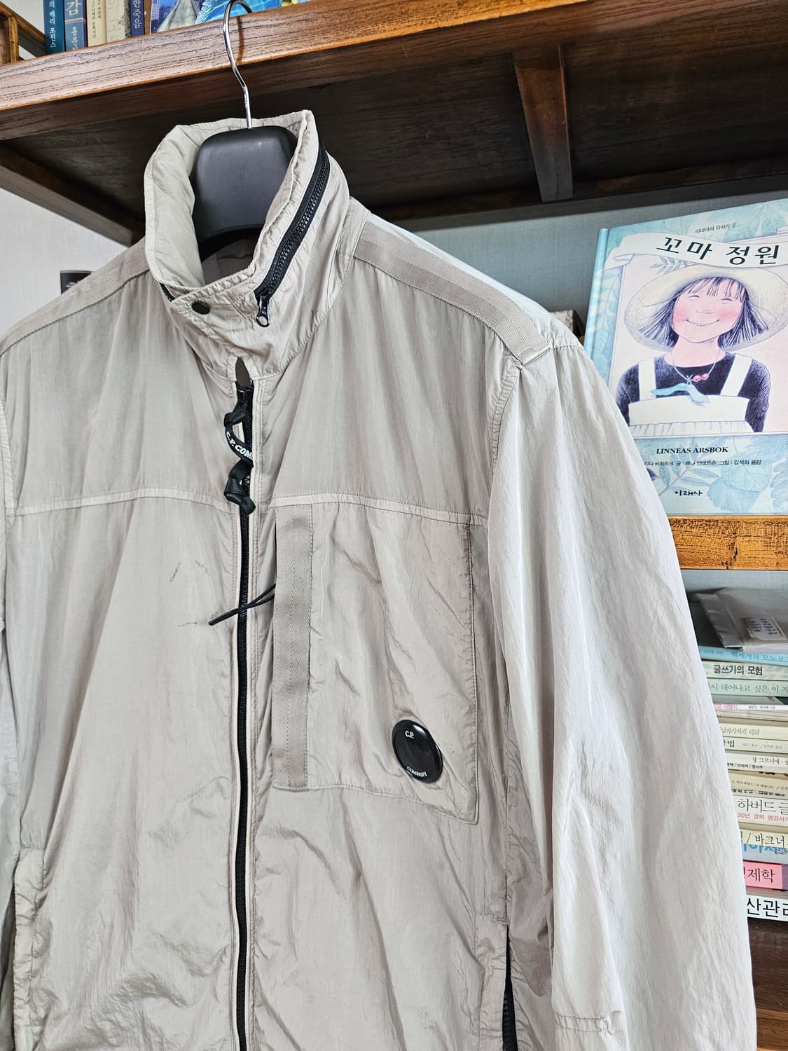 105 씨피컴퍼니 나일론 자켓 팔아요 cp 엑스라지 xl 상품이미지2