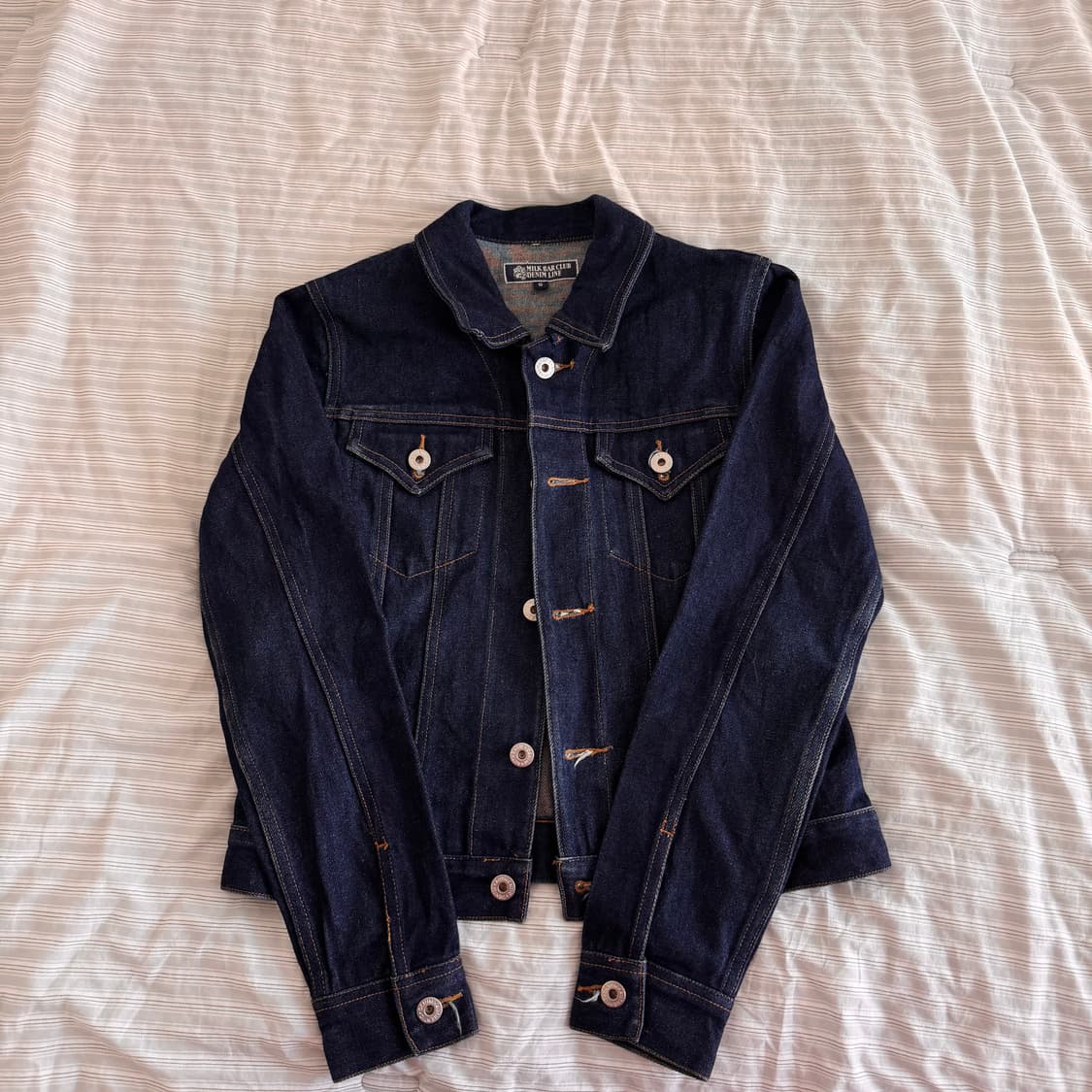 Milk Bar Club Denim Line jacket 상품이미지1