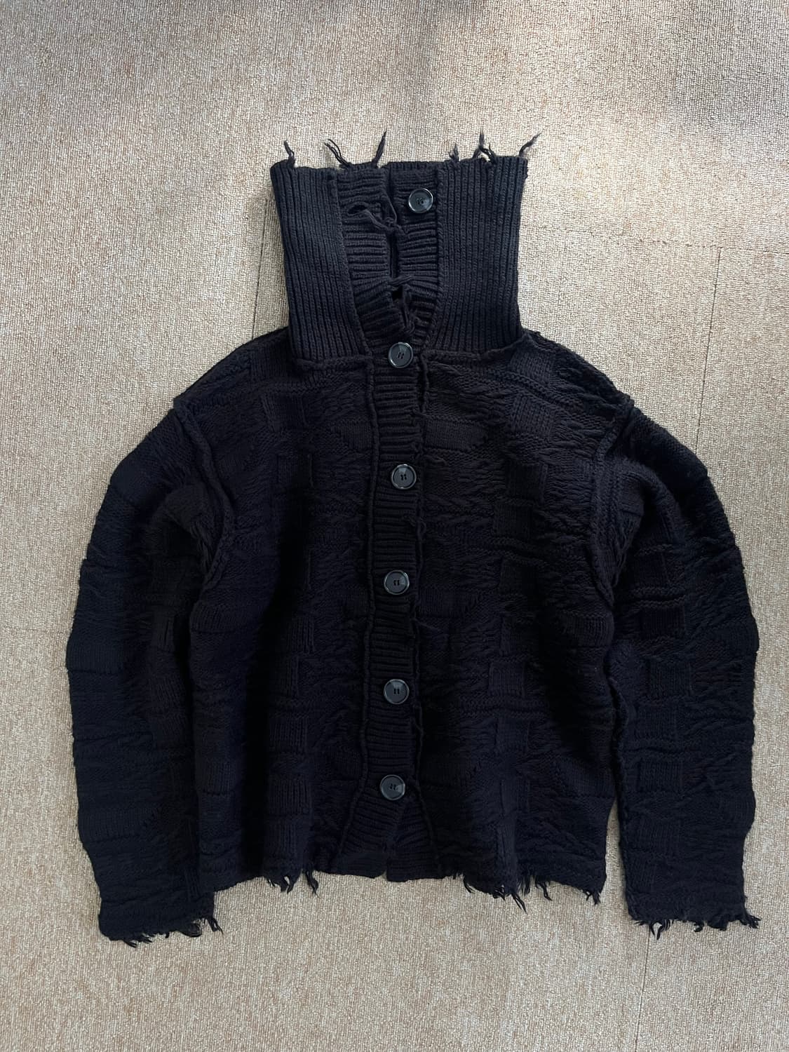 crash knit cardigan 상품이미지2
