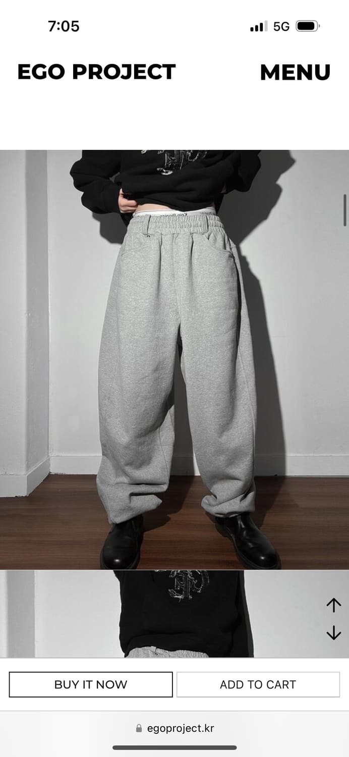 스웻 팬츠 상품이미지3