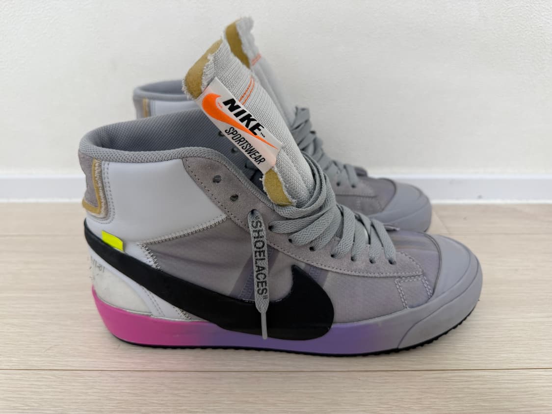 나이키 오프화이트 세레나 블레이저 미드 260 상품이미지3