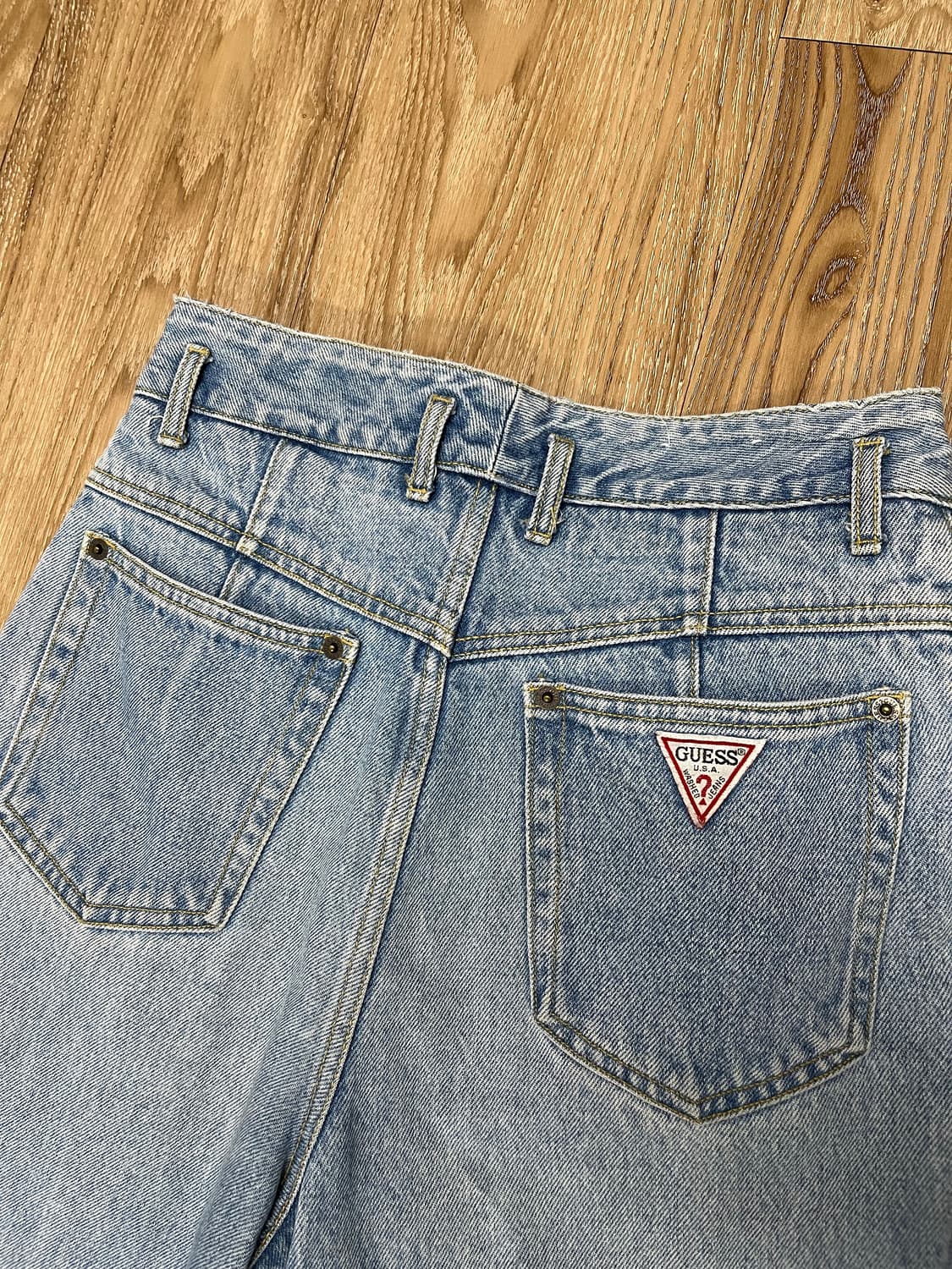 90s 게스 빈티지 청바지 27 상품이미지2