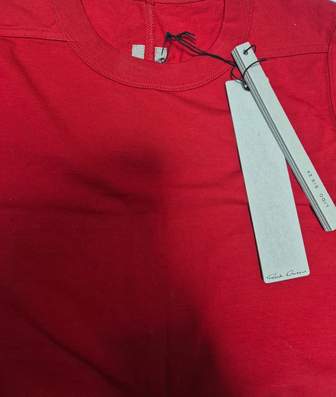 새상품)릭오웬스 티셔츠 상품이미지2