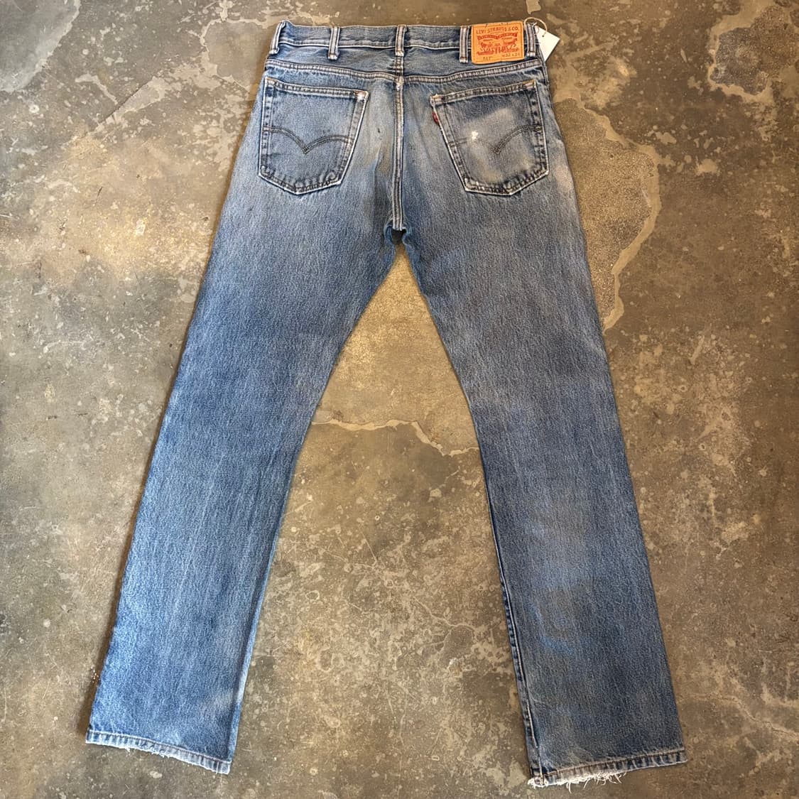 리바이스 517 부츠컷 리페어 상품이미지2