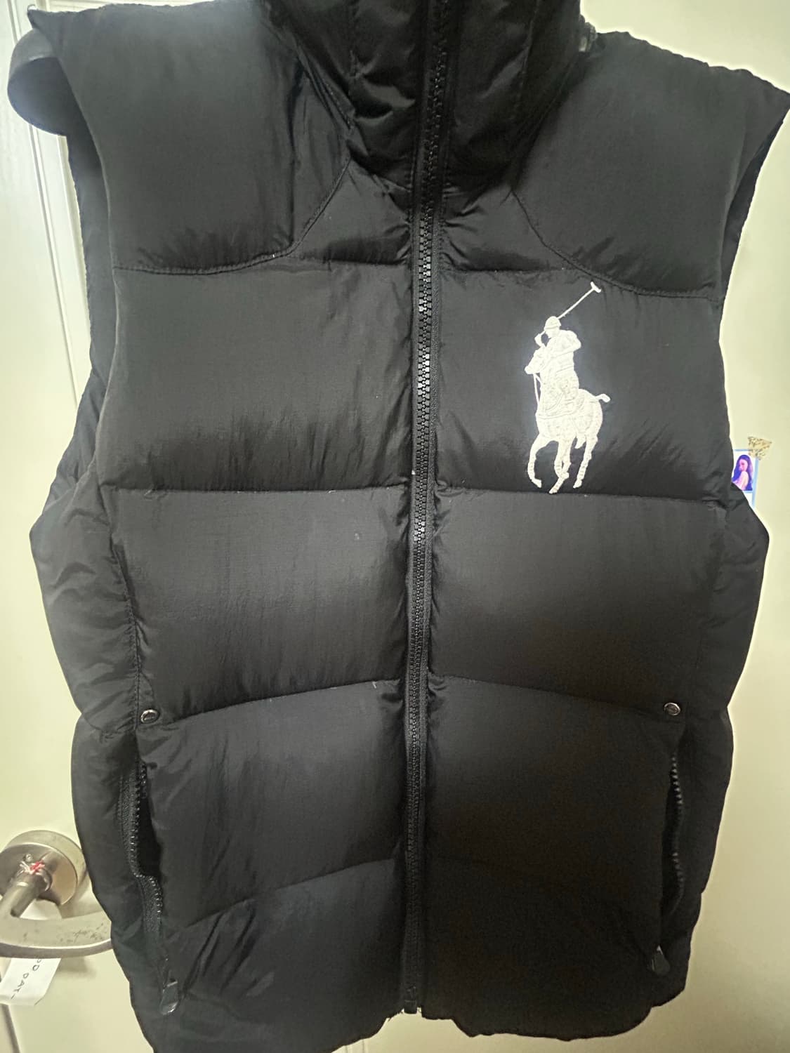 폴로 조끼 패딩 상품이미지1