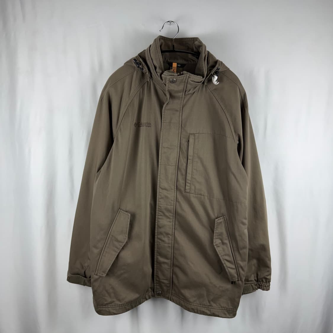 M) 컬럼비아 올드스쿨 야상 자켓 카키 상품이미지2