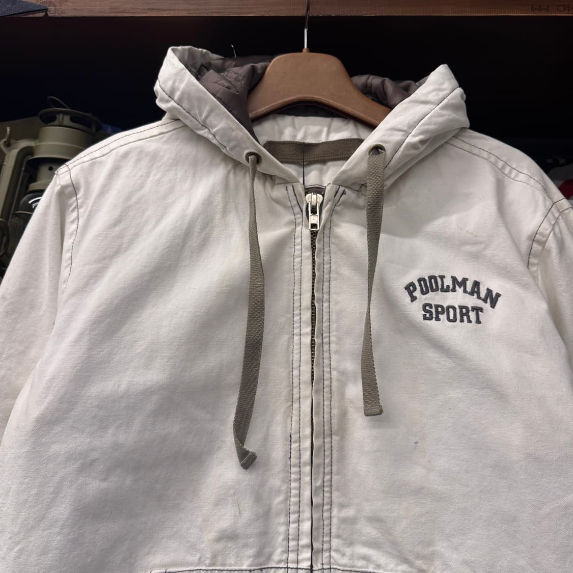 칼하트 오리지널 POOLMAN SPORT 스펠아웃 엑티브 자켓 N223 상품이미지3