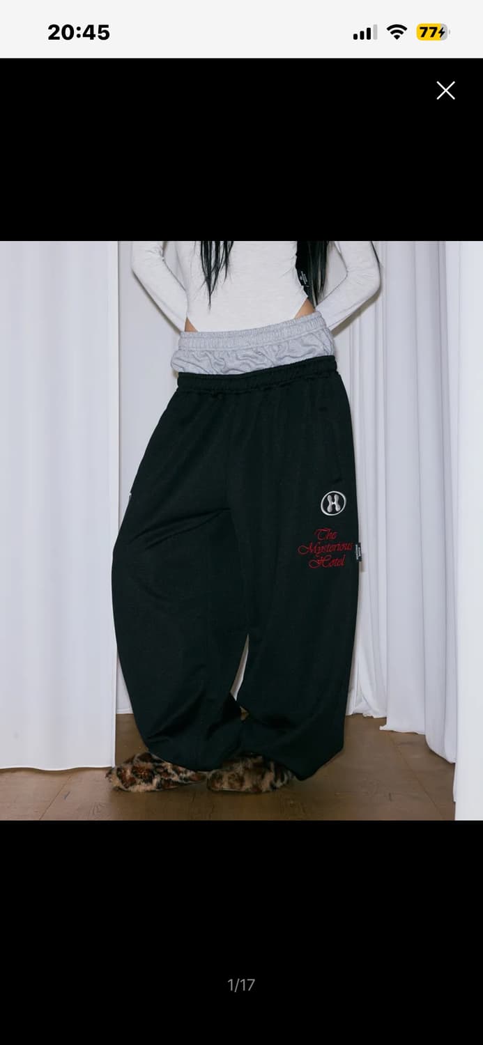 더미스테리어스호텔 레이어드 팬츠  상품이미지1