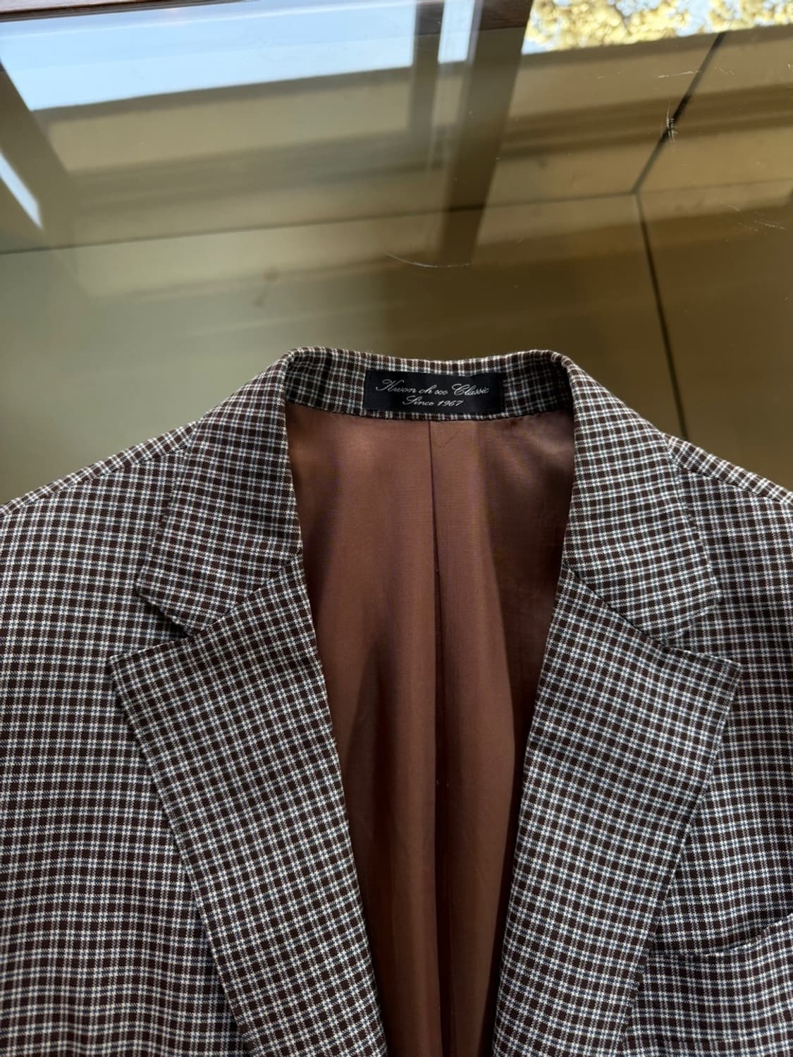 권오수 클래식 핸드메이드 자켓 슬림100 상품이미지6