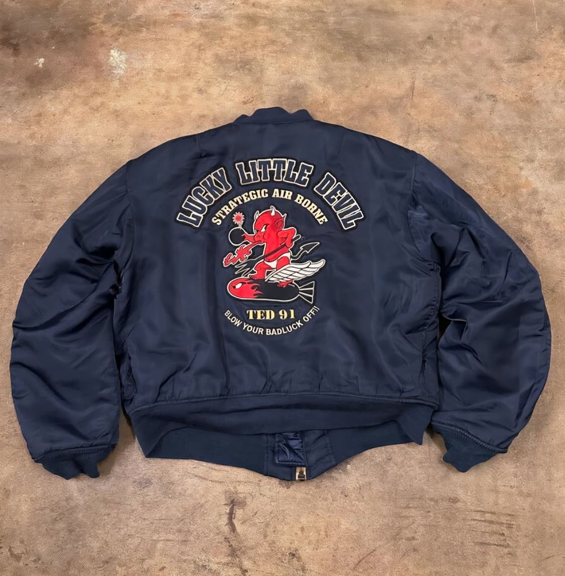 (105) TED COMPANY Red Devil Patch up Ma- 상품이미지2