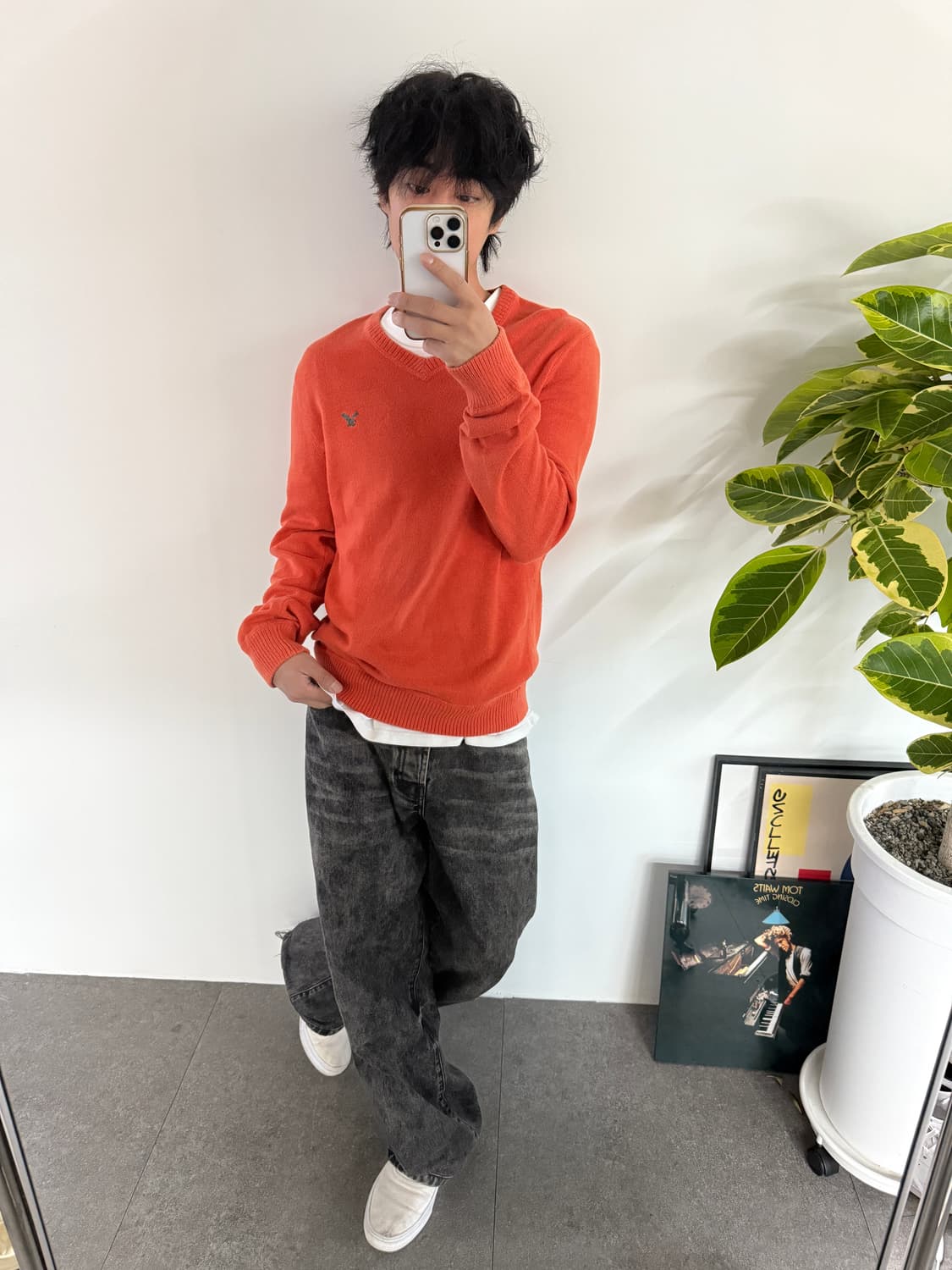 빈티지 아메리칸 이글 니트 상품이미지2