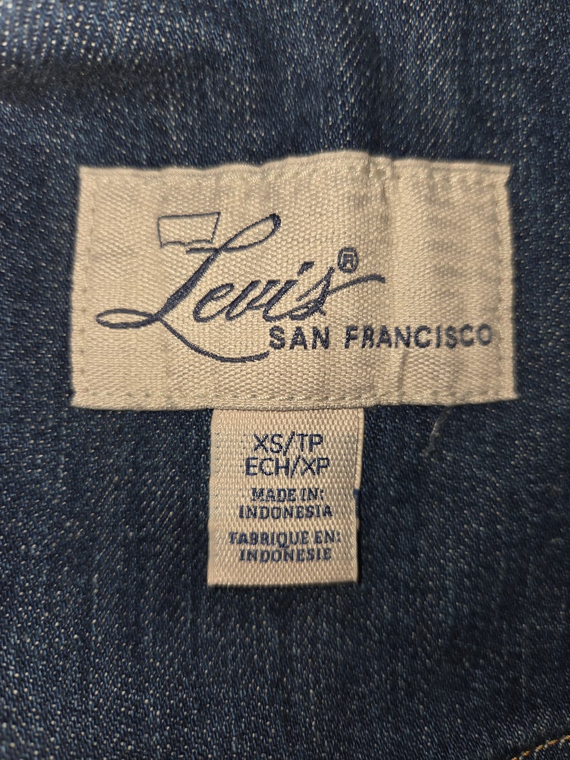 해외판)리바이스 샌프란시스코 레드탭 데님자켓 상품이미지5