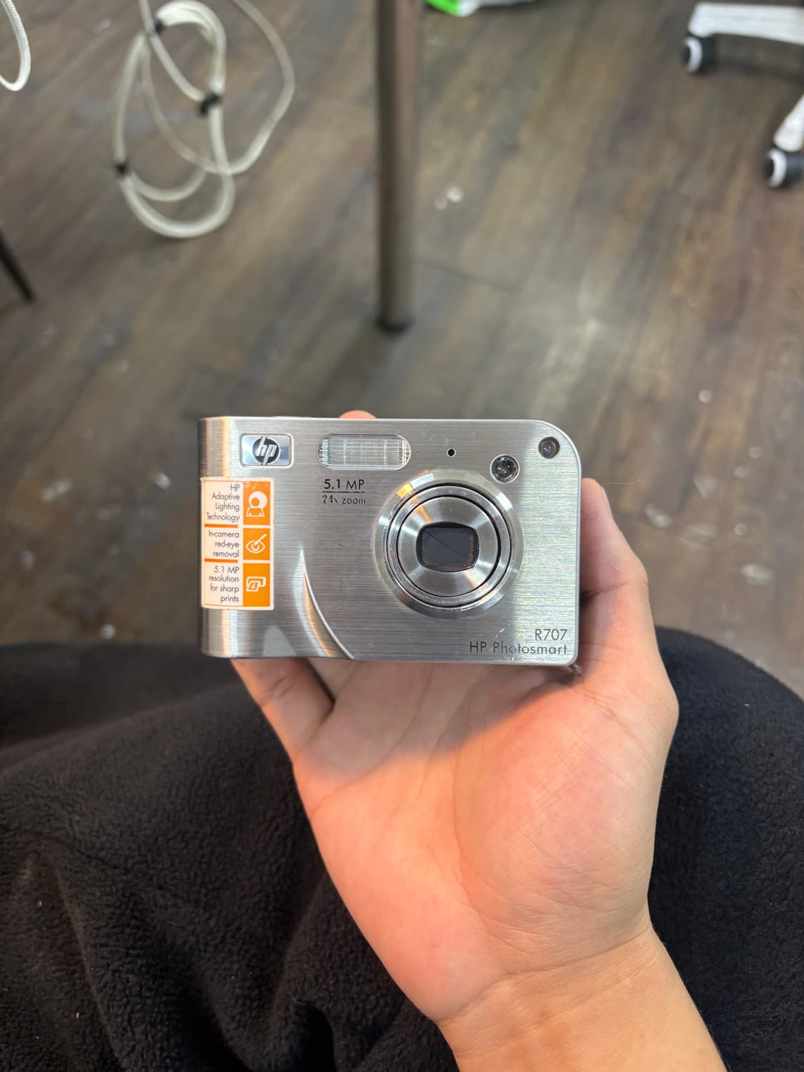 Hp 포토스마트 r707 디지털카메라 상품이미지1