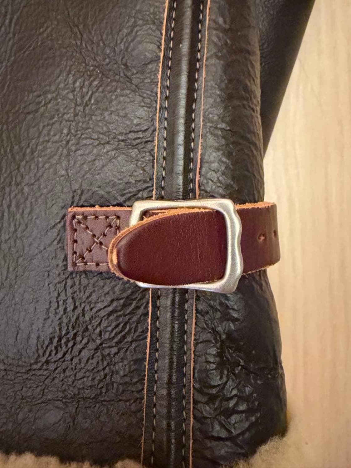 [38] 리얼맥코이 B-6 B6 무스탕 상품이미지6