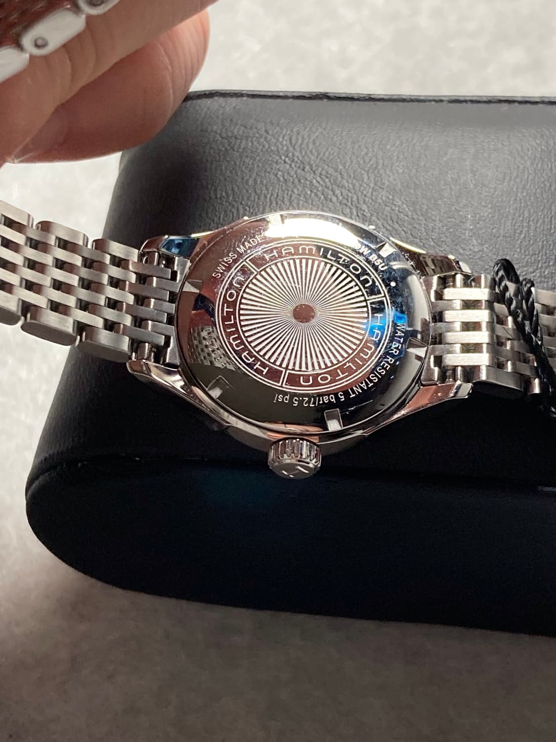 해밀턴 Hamilton 마더오브펄 여성시계 상품이미지4