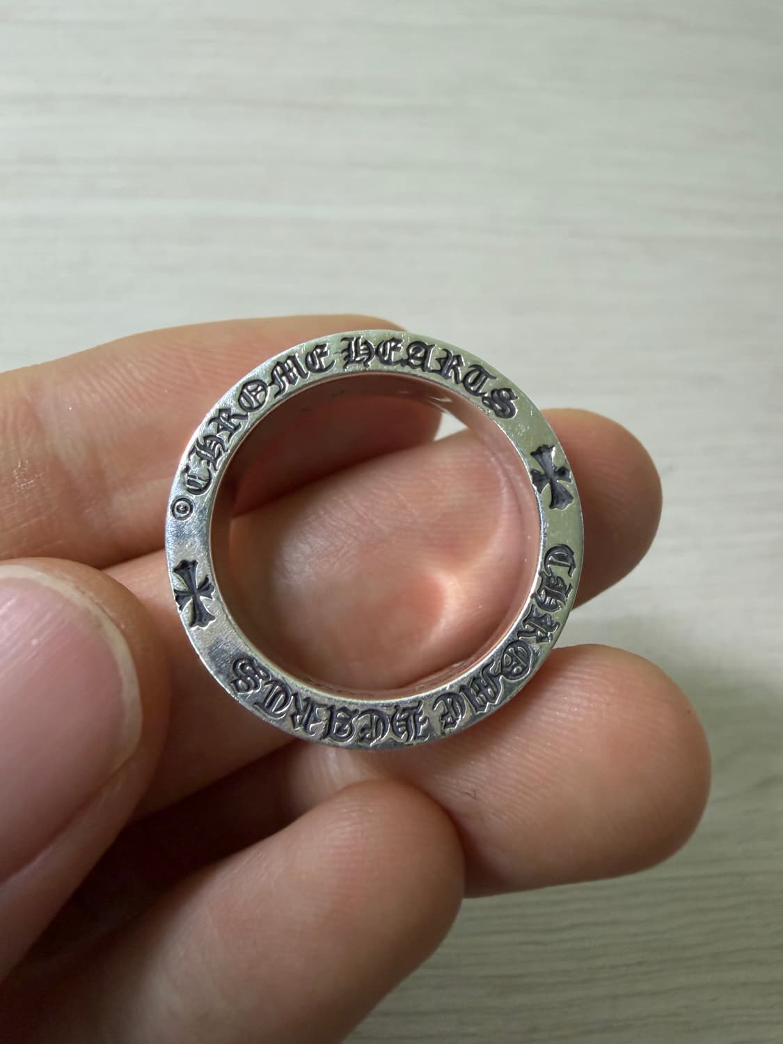 크롬하츠 포에버링 us9 상품이미지1