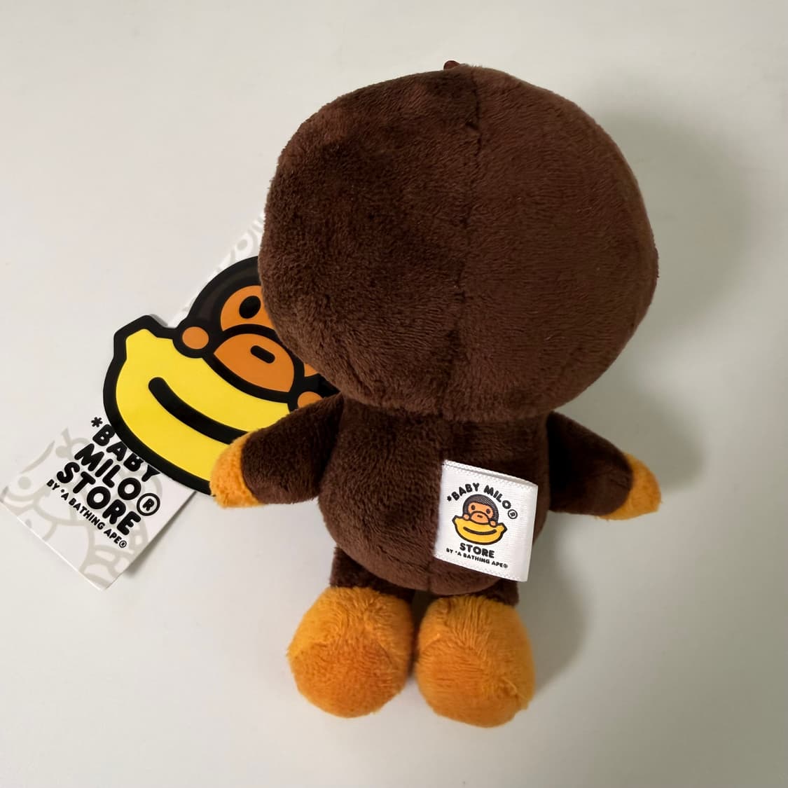 베이프 베이비 마일로 플러시 돌 키체인 (개봉 / 반택포) 상품이미지2