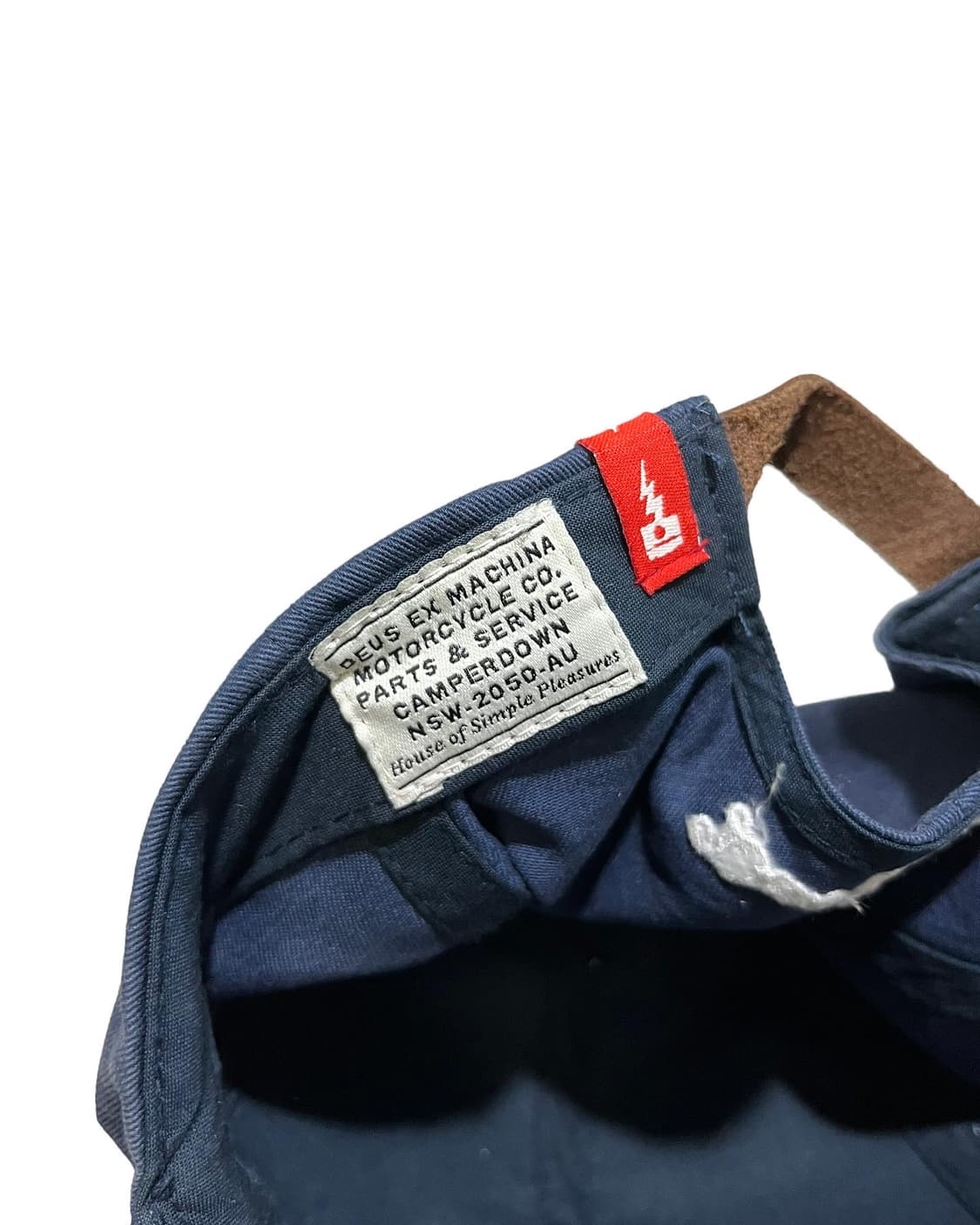 [OS] 데우스 엑스 마키나 베이스볼 캡 상품이미지7