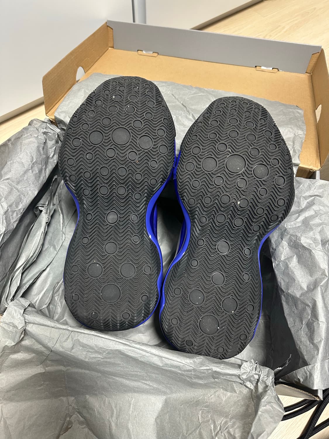 발렌시아가 바스켓볼 슈즈 블루 42 상품이미지5