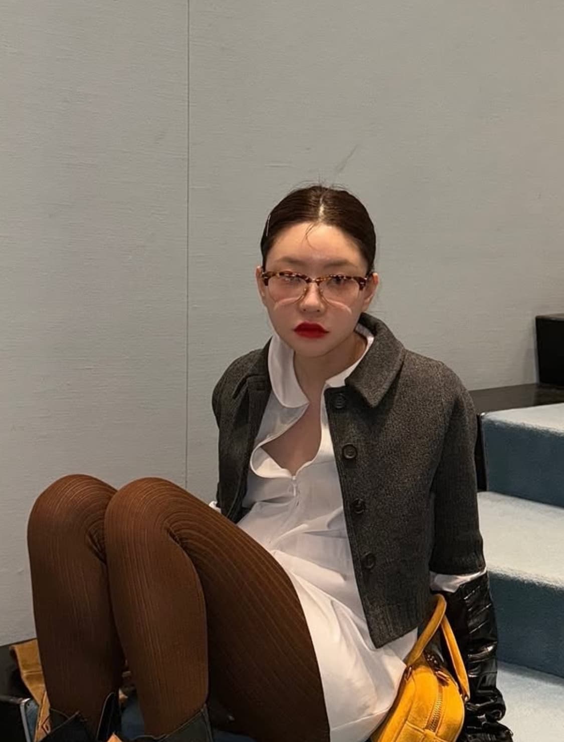 미우미우 런웨이 장원영 안경 상품이미지8