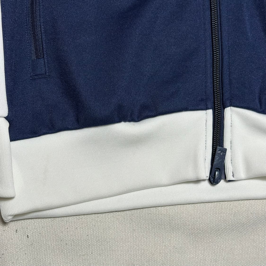 S 아디다스 베켄바우어 네이비 화이트 트랙탑 상품이미지8